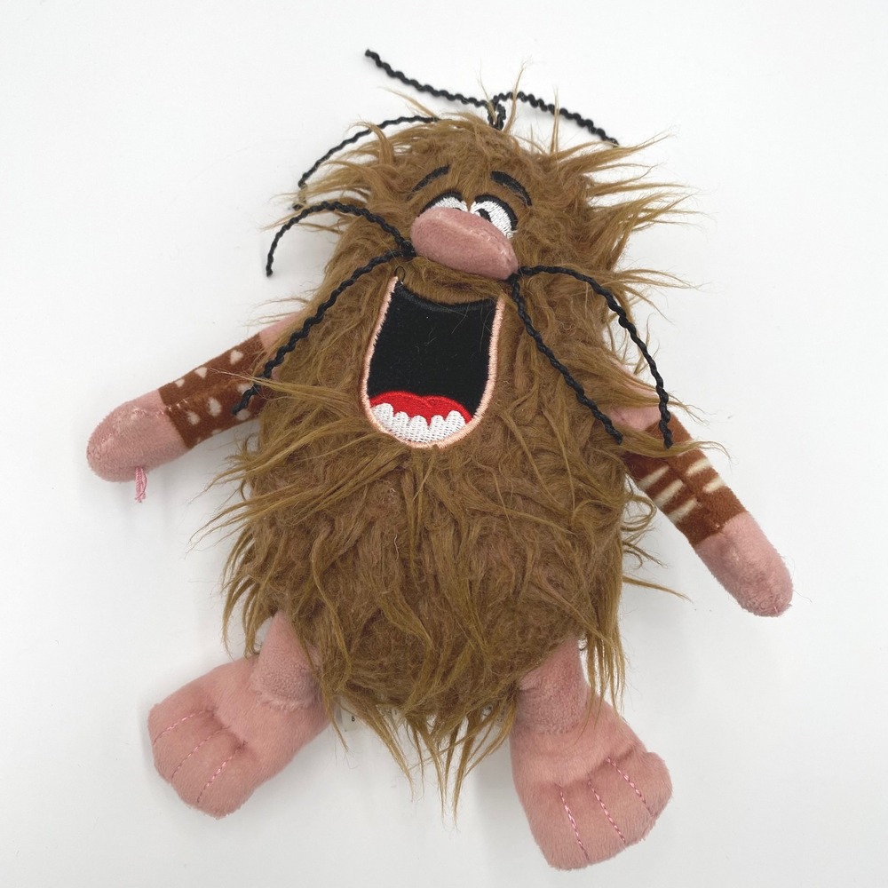 Warner Brothers Hanna Barbera Scoob Captain Caveman 7" Plush Stuffed Animal‎